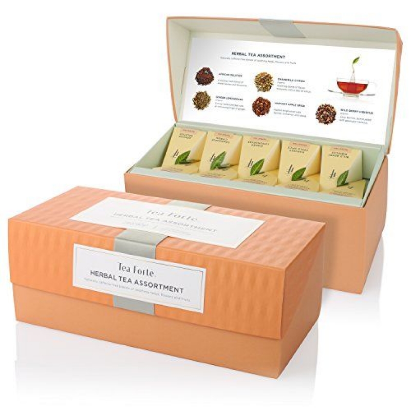 Tea Forte Ceai Organic Herbal Ribbon Box 20buc 1
