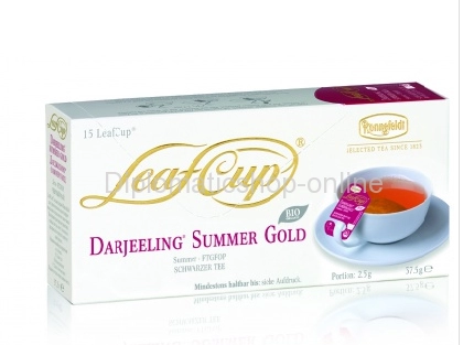 Ronnefeldt Ceai Leafcup Bio Darjeling Summer Gold 15buc*2.5g 0