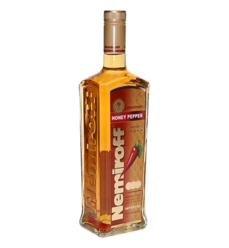 Vodka Nemiroff Honey Pepper 1l 0