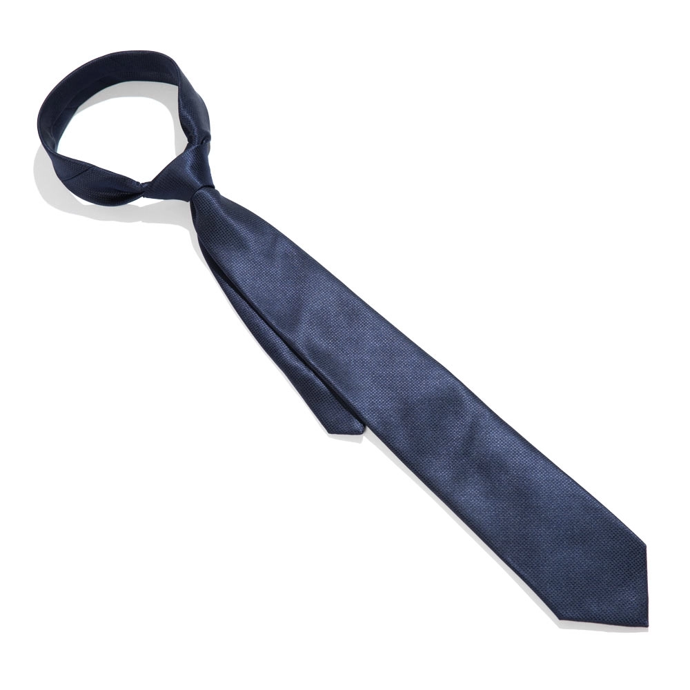 Cravata Sarto Bleumarin Din Matase Naturala 2