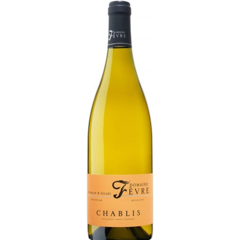  Domaine Nathalie Et Gilles Fevre Chablis 2019 0