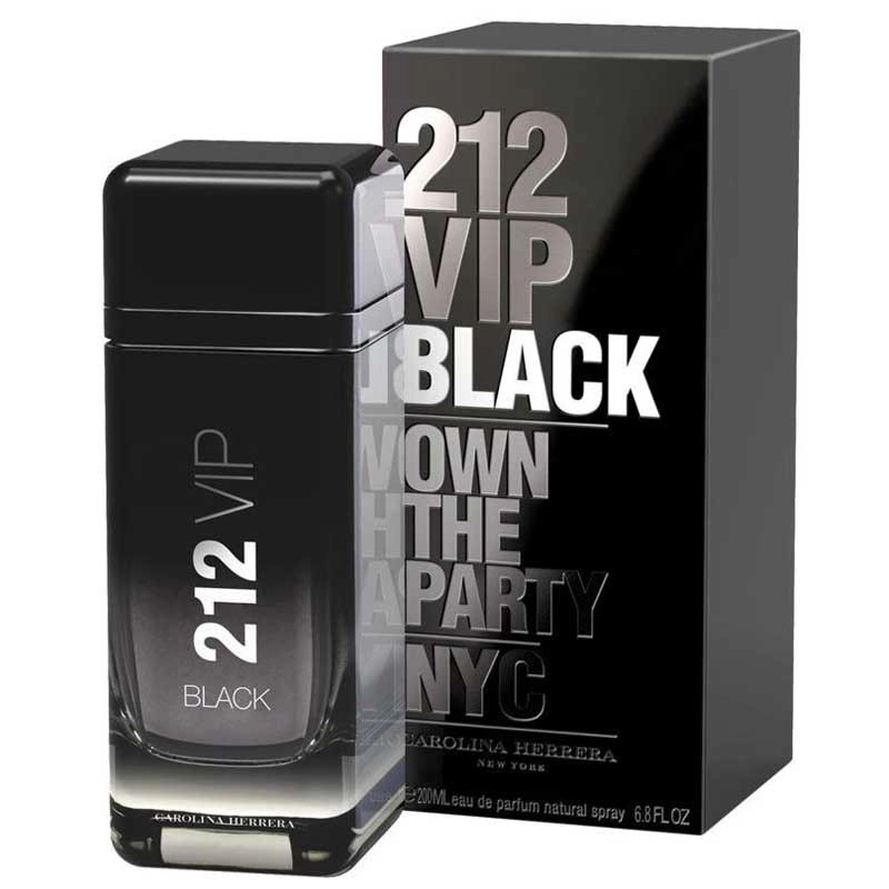 Carolina Herrera 212 Vip Black Apa De Parfum 200 Ml - Parfum barbati 0