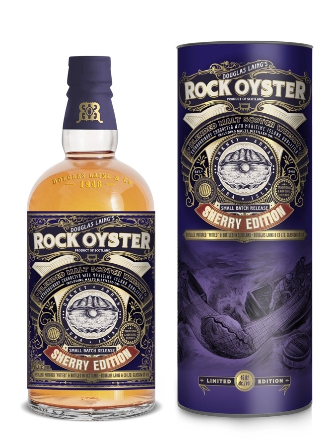 Whisky Rock Oyster Sherry Edition 0.7l 0