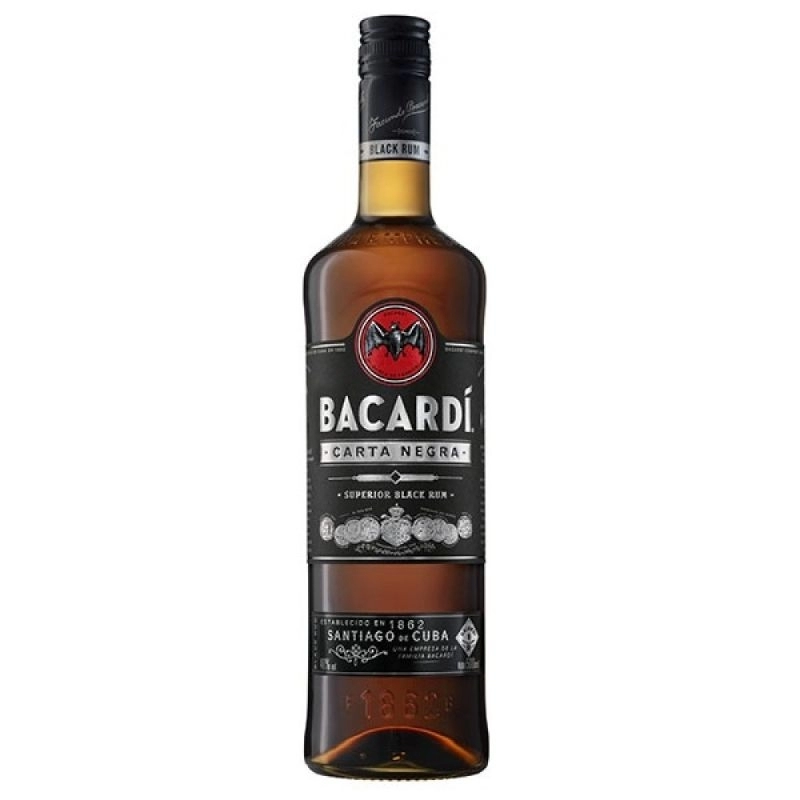 Rom Bacardi Black 0.7l 0