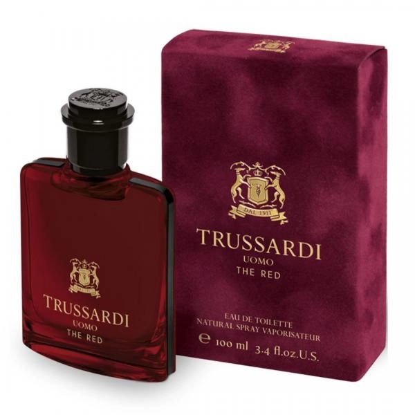 Trussardi Uomo The Red Apa De Toaleta 100 Ml - Parfum barbati 2