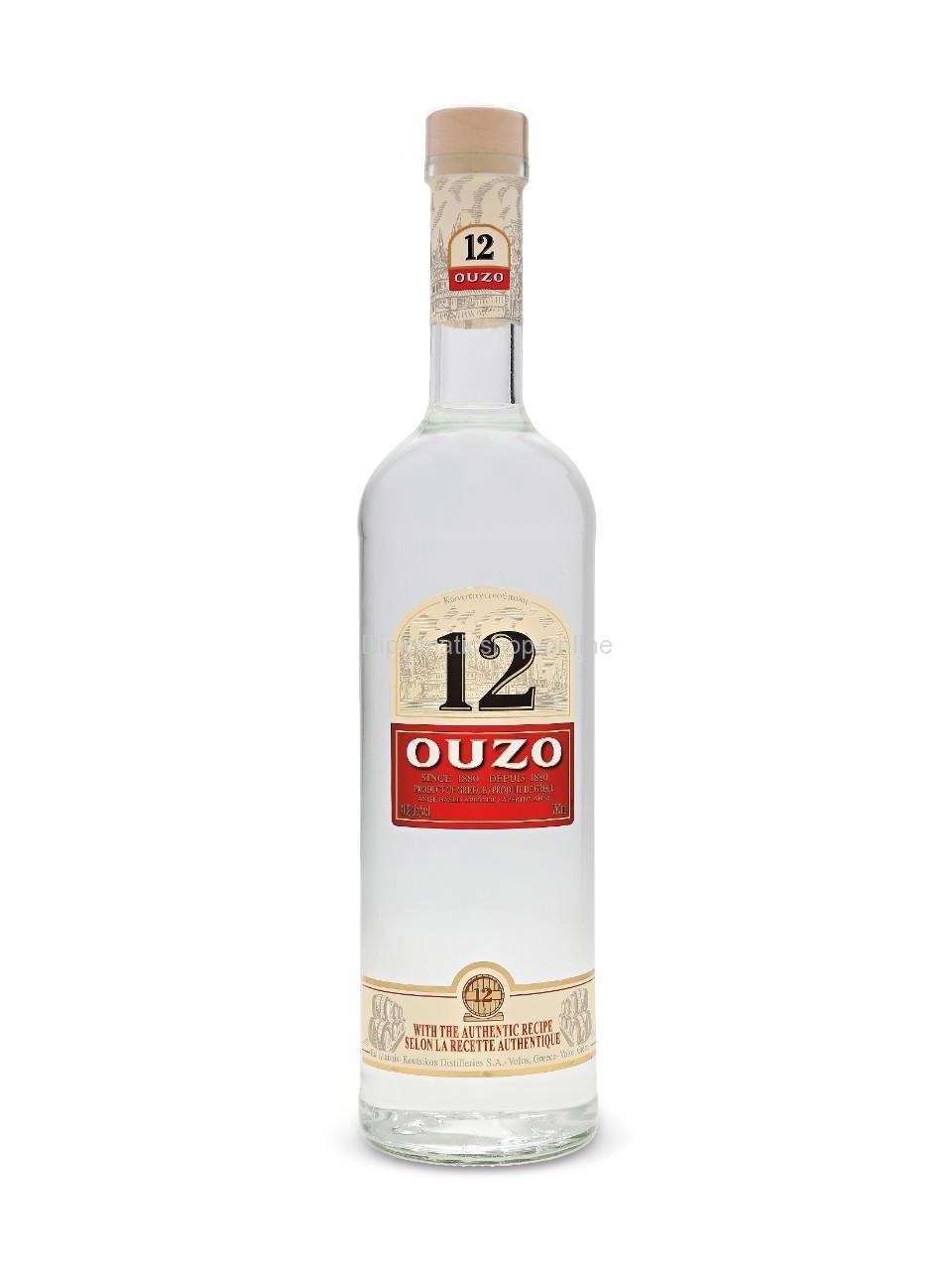 Ouzo 12yo 70cl 0