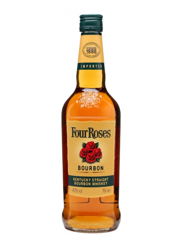 Whiskey Four Roses 1l 0