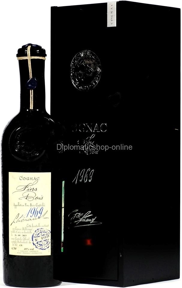 Lheraud Grande Champagne 1969 Cognac 0.7l 0