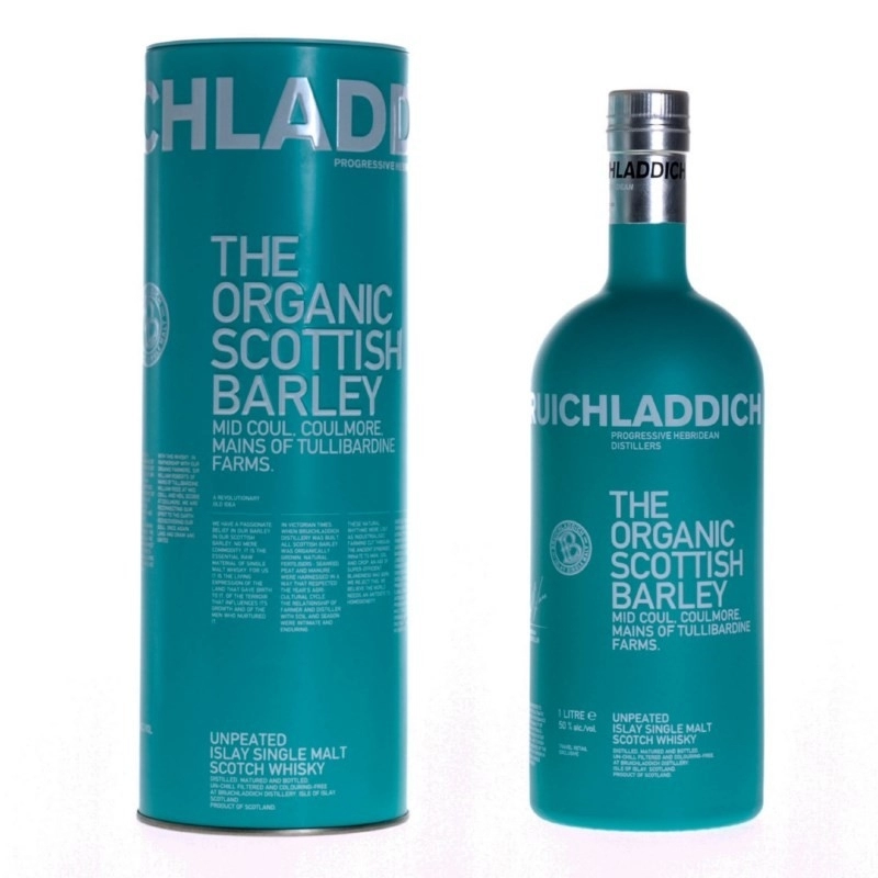 Whisky Bruichladdich Organic Scottish Barley 1l 0