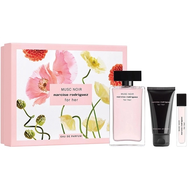 Narciso Rodriguez Musc Noir 100ml.10ml.50bl Apa De Parfum Femei SET Ml 0