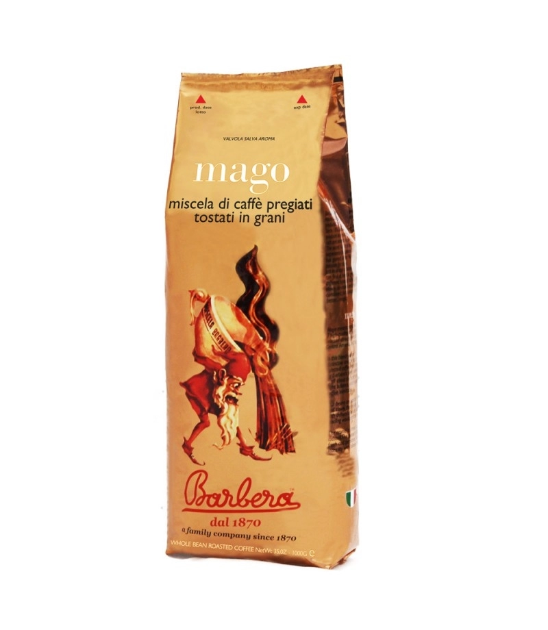 Cafea Boabe Barbera Mago 1 Kg 0