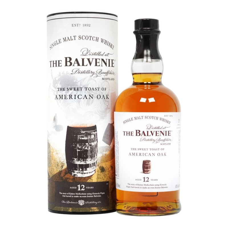 Whisky Balvenie 12 Ani Sweet Toast Of American Oak 0.7l 0