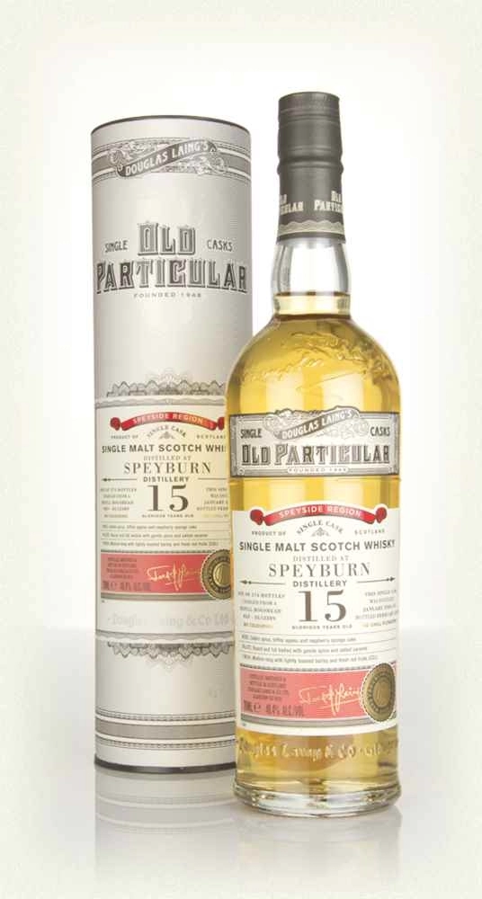 Whisky Speyburn 15 Yo (2003)old Particular 0.7l 0