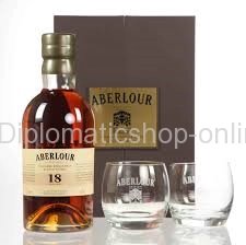 Whisky Aberlour 18 Yo*2 Pahare 70cl 0