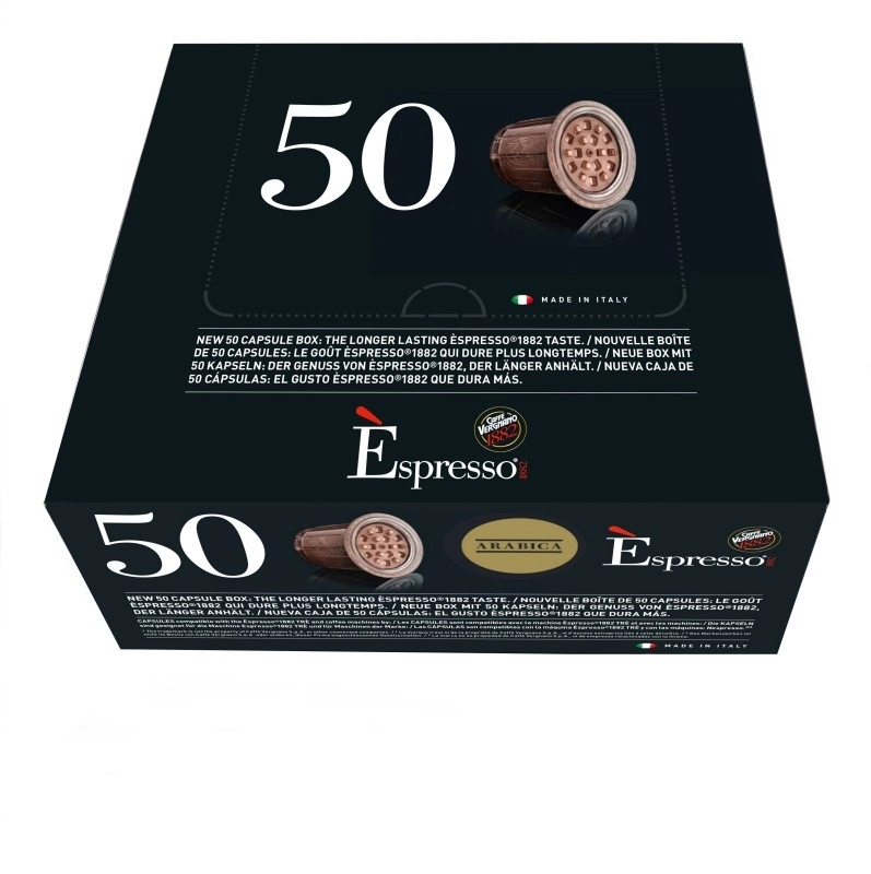 Cafea Vergnano Capsule Arabica 50 Buc 0