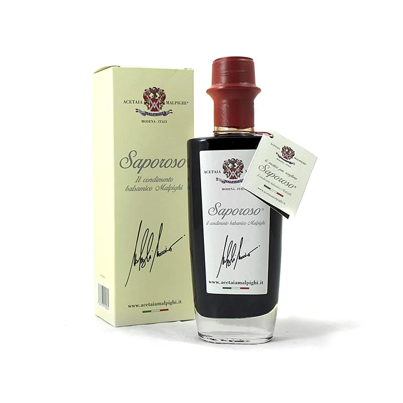 Aceto Balsamic de Modena Saporoso Malpighi 100ml 0