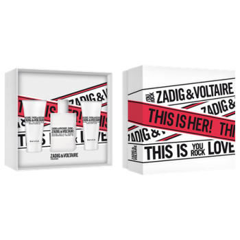 Zadig & Voltaire This Is Her! 50ml.50sg.50bl Apa De Parfum Set Ml - Parfum dama 1