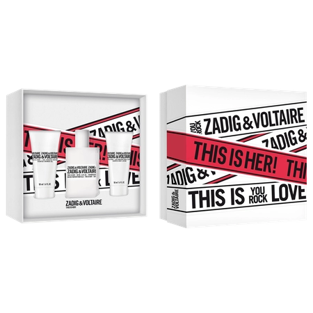 Zadig & Voltaire This Is Her! 50ml.50sg.50bl Apa De Parfum Set Ml - Parfum dama 1