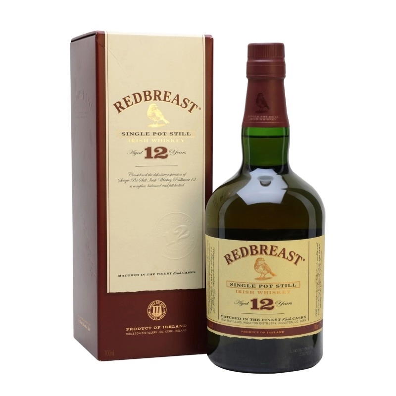 Whiskey Redbreast 12 Ani 0.7l 0