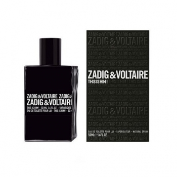 Zadig & Voltaire This Is Him! Apa De Toaleta 50 Ml - Parfum barbati 1