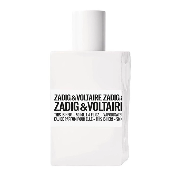 Zadig & Voltaire This Is Her! Apa De Parfum Femei 50 Ml  0