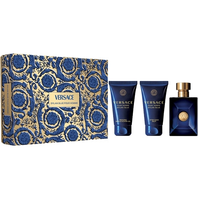 Versace Dylan Blue 50ml.50sg.50asb Apa De Toaleta Barbati SET Ml 0