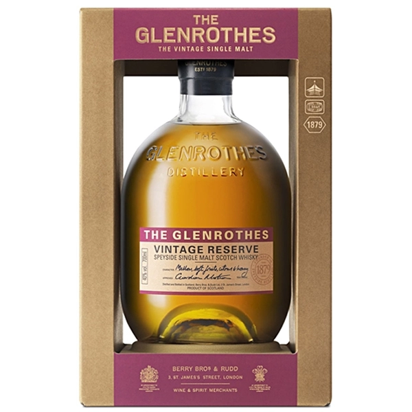 Whisky Glenrothes Vintage Reserve 0.7l 0