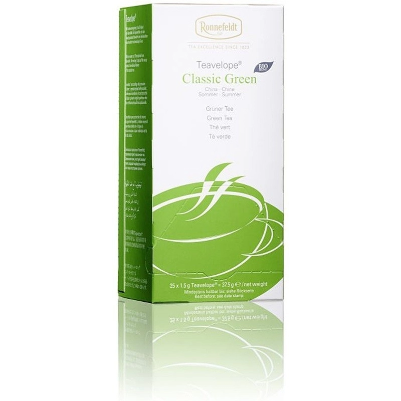 Ronnefeldt Ceai Bio Classic Green 25bucx1.5g 0