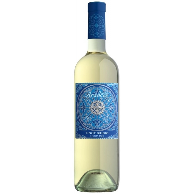  Vin Alb Feudo Arancio Pinot Grigio 0.75L 0