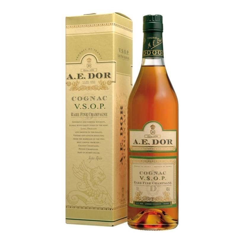 Cognac A E  Dor Vsop Rare Fine Champagne  70cl 0