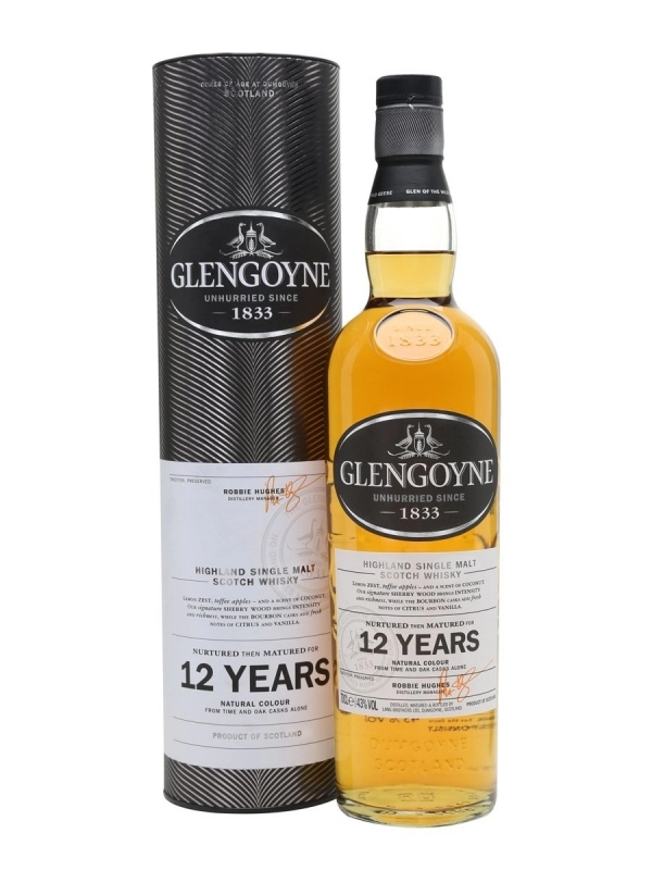 Whisky Glengoyne 12yo 0.7l 0