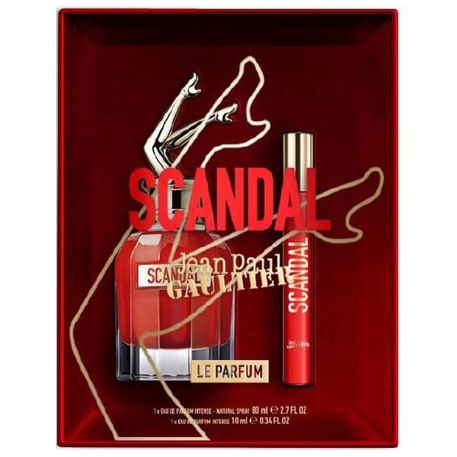 Jean Paul Gaultier Scandal Le Parfum 80ml.10ml  SET Femei 0