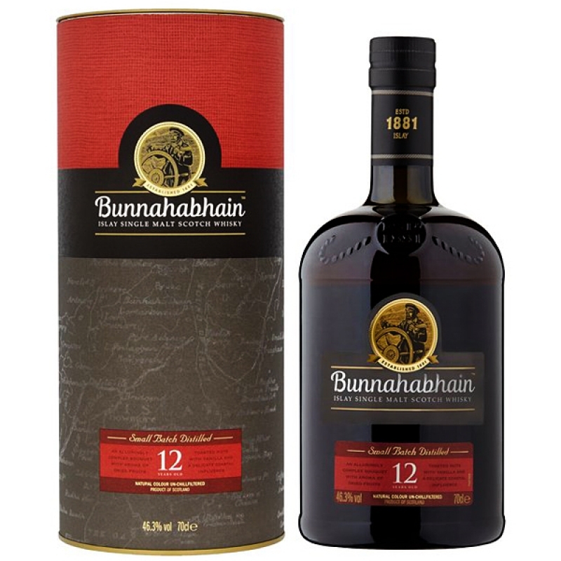 Whisky Bunnahabhain 12yo 70cl 0