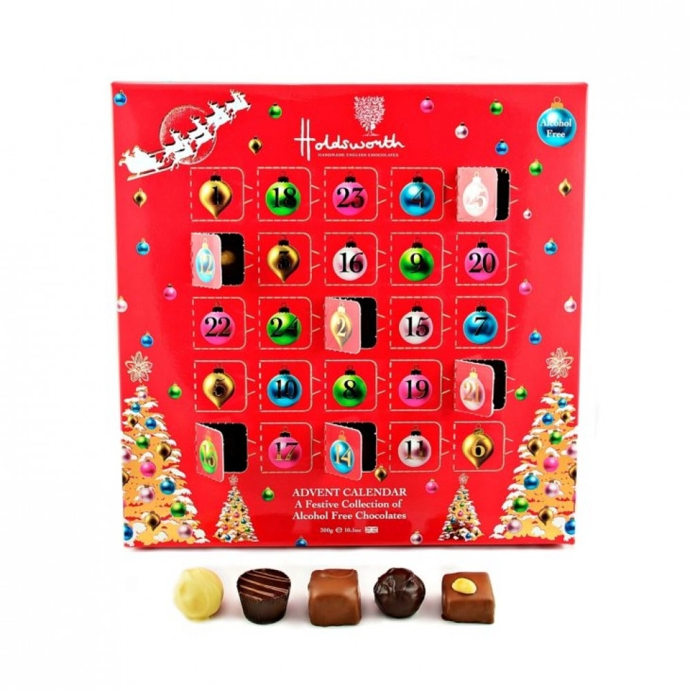 Holdsworth Luxury Advent Calendar 300g 0