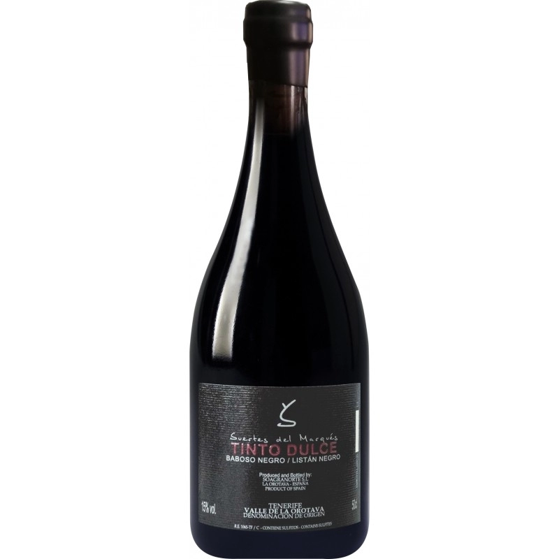  Suertes Del Marqus Tinto Dulce 0,5l 0