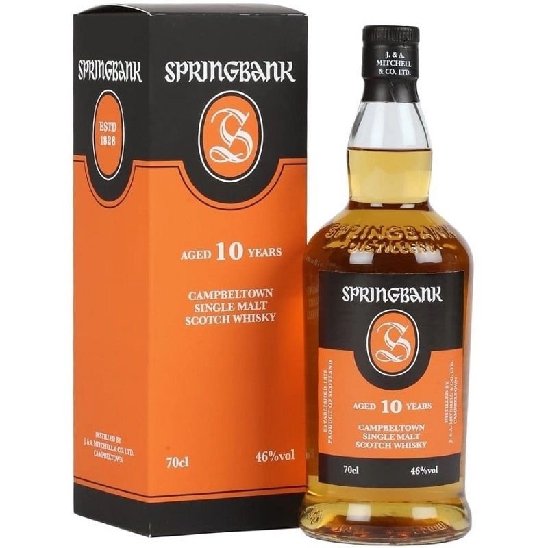 Whisky Springbank 10 Yo 0.7l 0