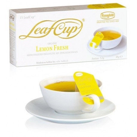 Ronnefeldt Ceai Leafcup Bio Lemon Fresh 15 Buc*2.5g 0