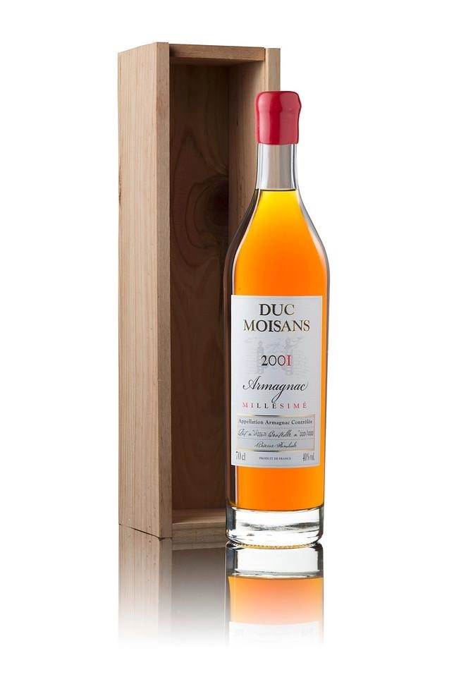 Armagnac Duc Moisans Millesime 2001 0.7l 0