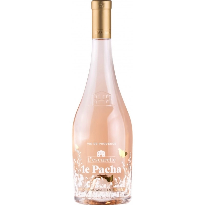 Vin Rose Château De L'escarelle Le Pacha 2021 0.75L 0