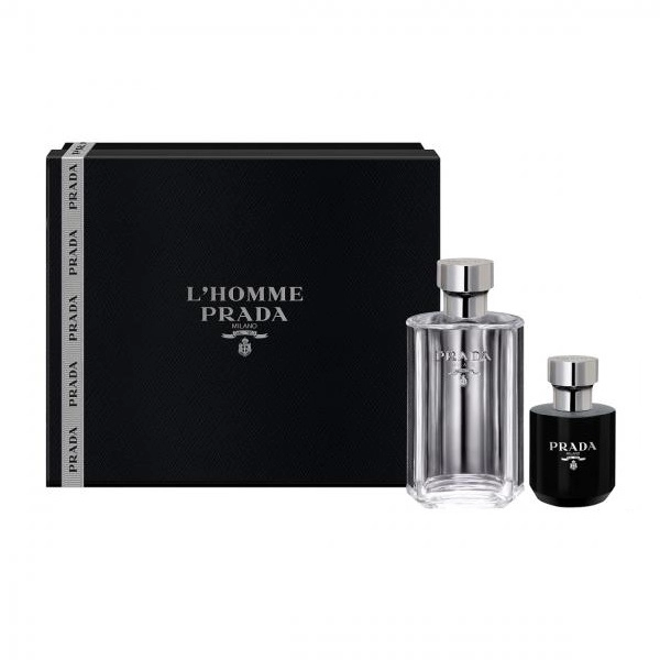 Prada L Homme 100ml.10ml.100sg Apa De Toaleta Set Ml - Parfum barbati 0