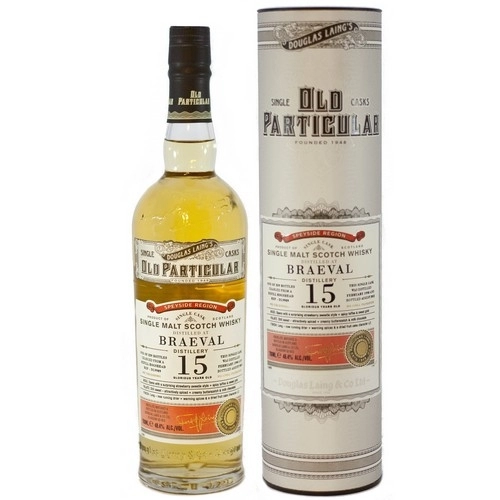 Whisky Braeval 15yo Old Particular 0.7l 0