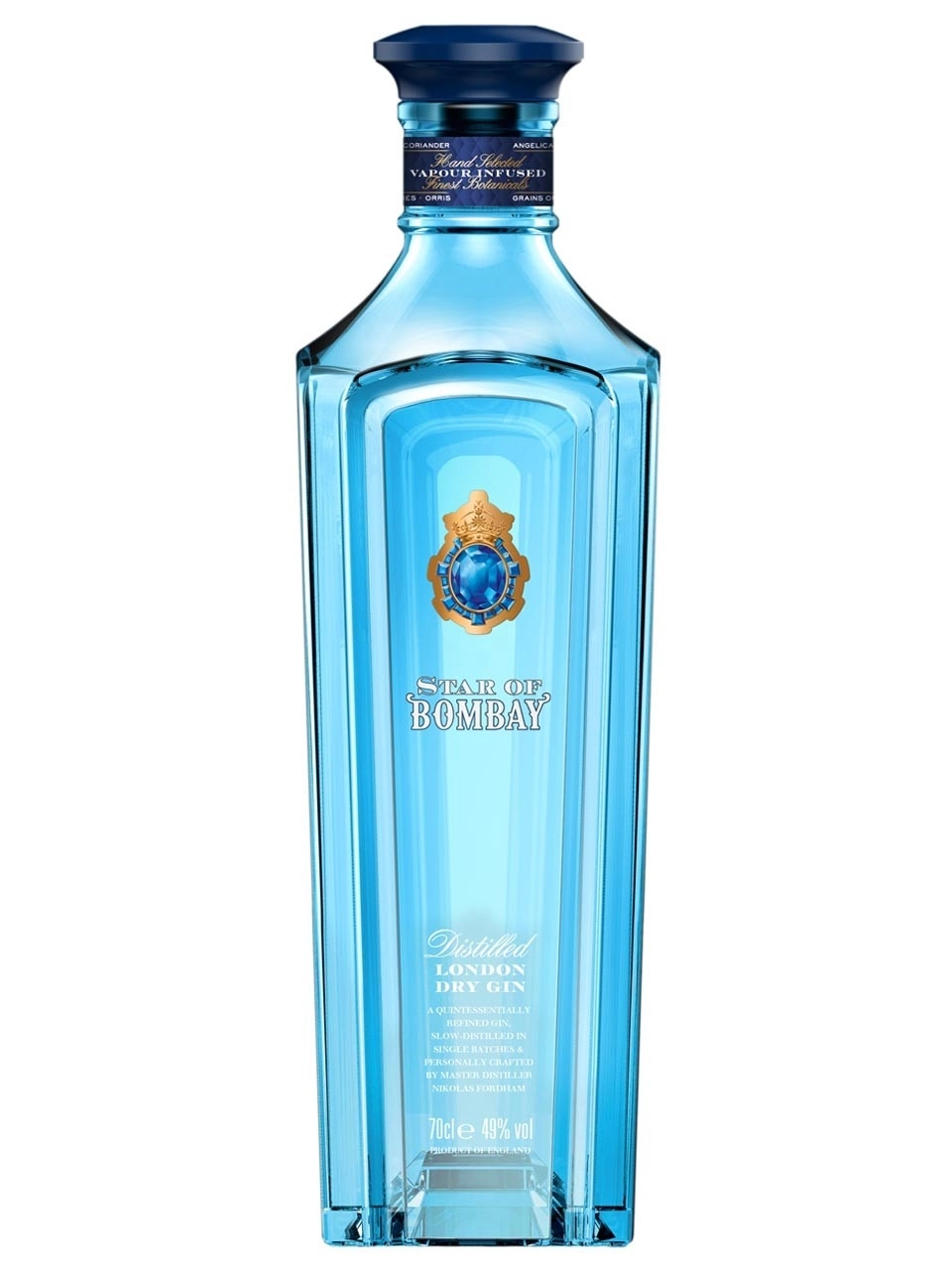 Gin Bombay Saphire Star Of Bombay 1l 0