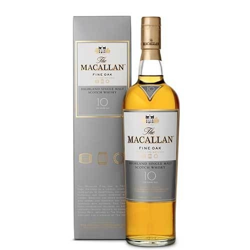 Whisky Macallan 10yo Fine Oak 0.7l 0
