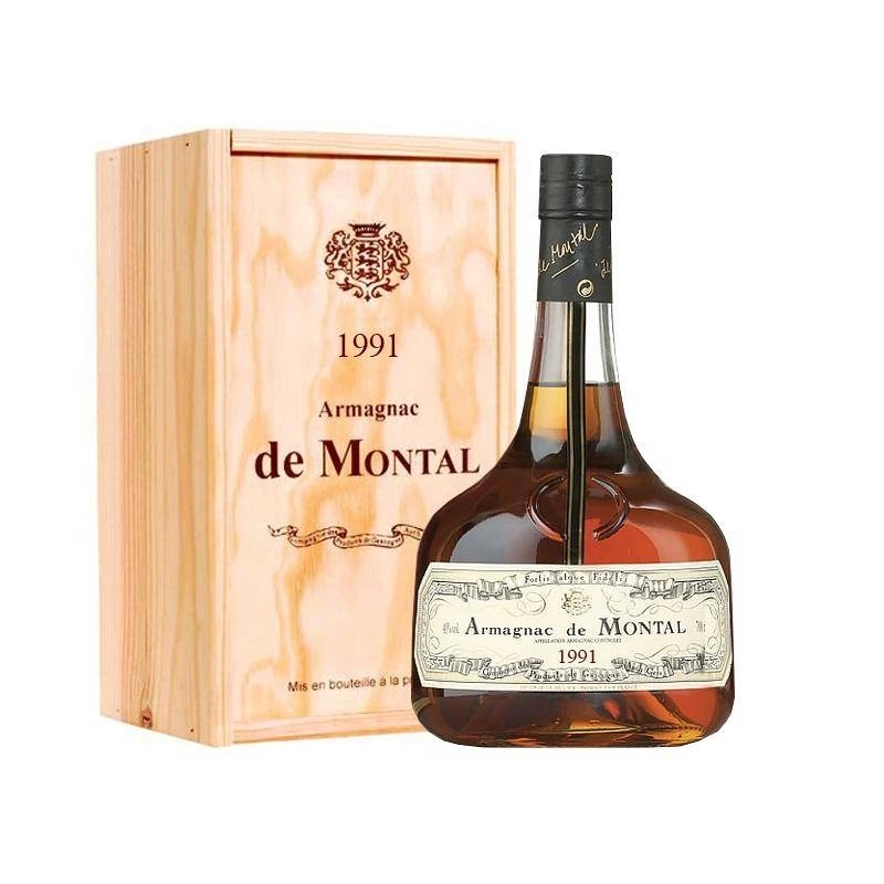 Armagnac De Montal 1991 0.7L 0