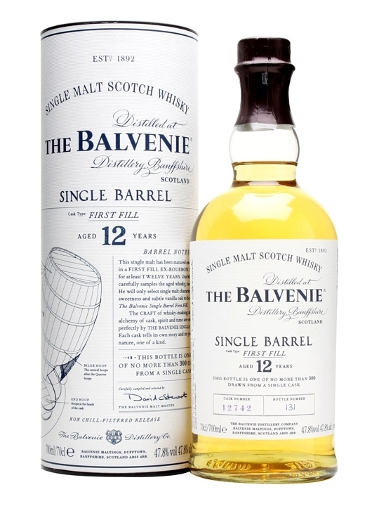 Whisky Balvenie 12yo First Fill 0.7l 0