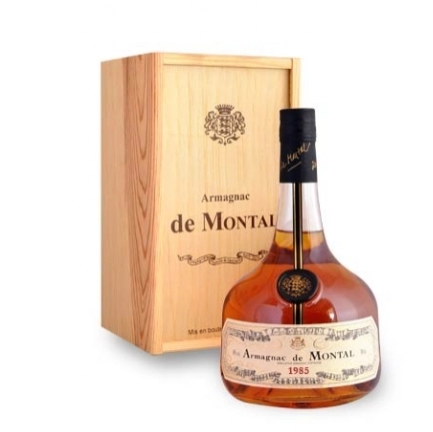 Armagnac De Montal 1985 70cl 0