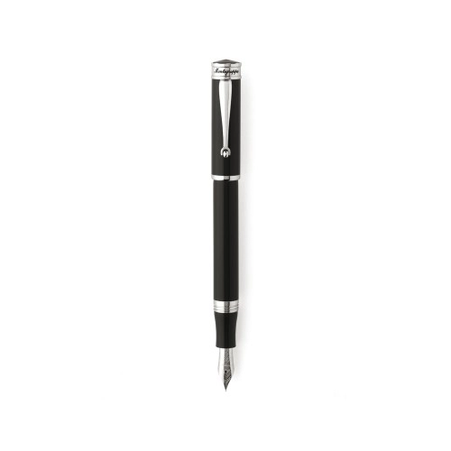 Stilou Montegrappa Ducale Palladium Negru 0