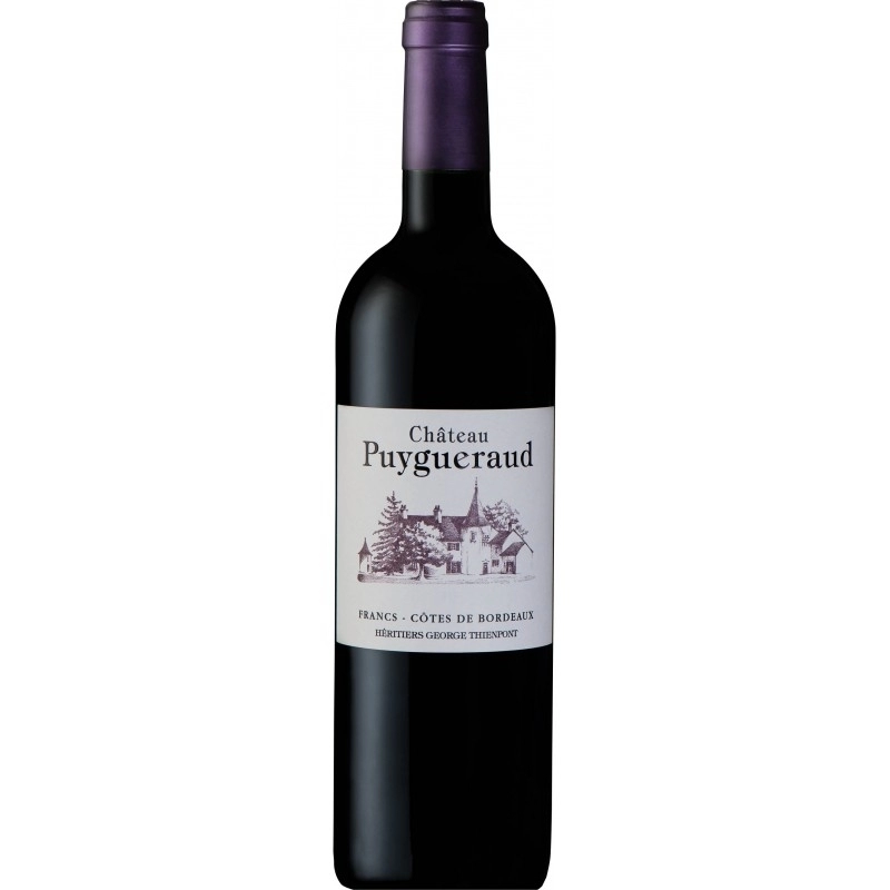  Chateau Puygueraud Ctes De Francs 2016 0