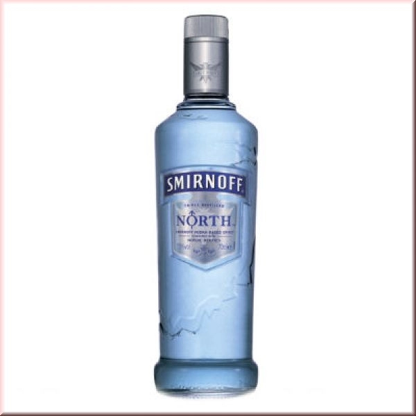 Vodka Smirnoff North  70 Cl 0