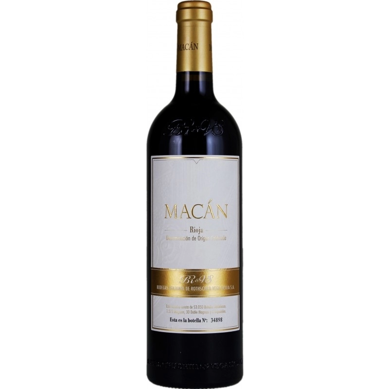 Vin Rosu Vega-sicilia Macan 2014 0.75L 0